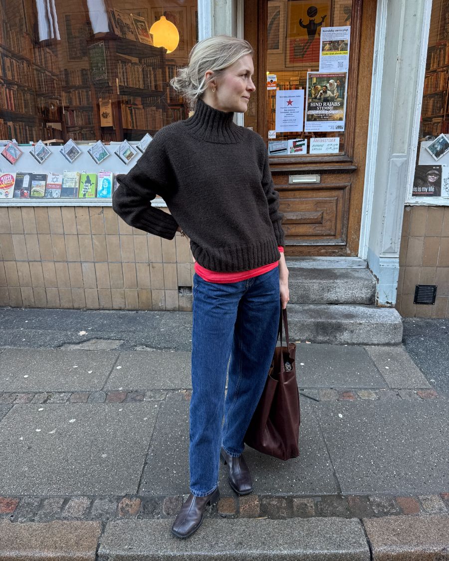Hannah Sweater O-neck - Image 6