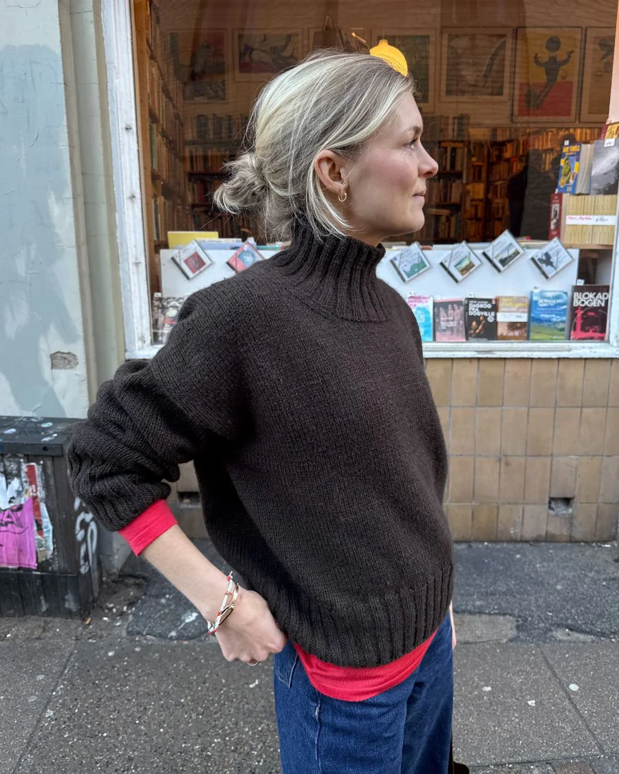 Hannah Sweater O-neck - Image 8