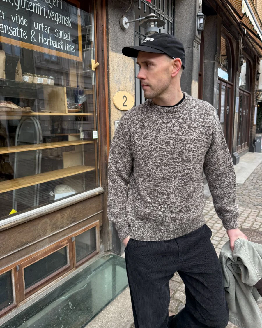 Melange Sweater Man