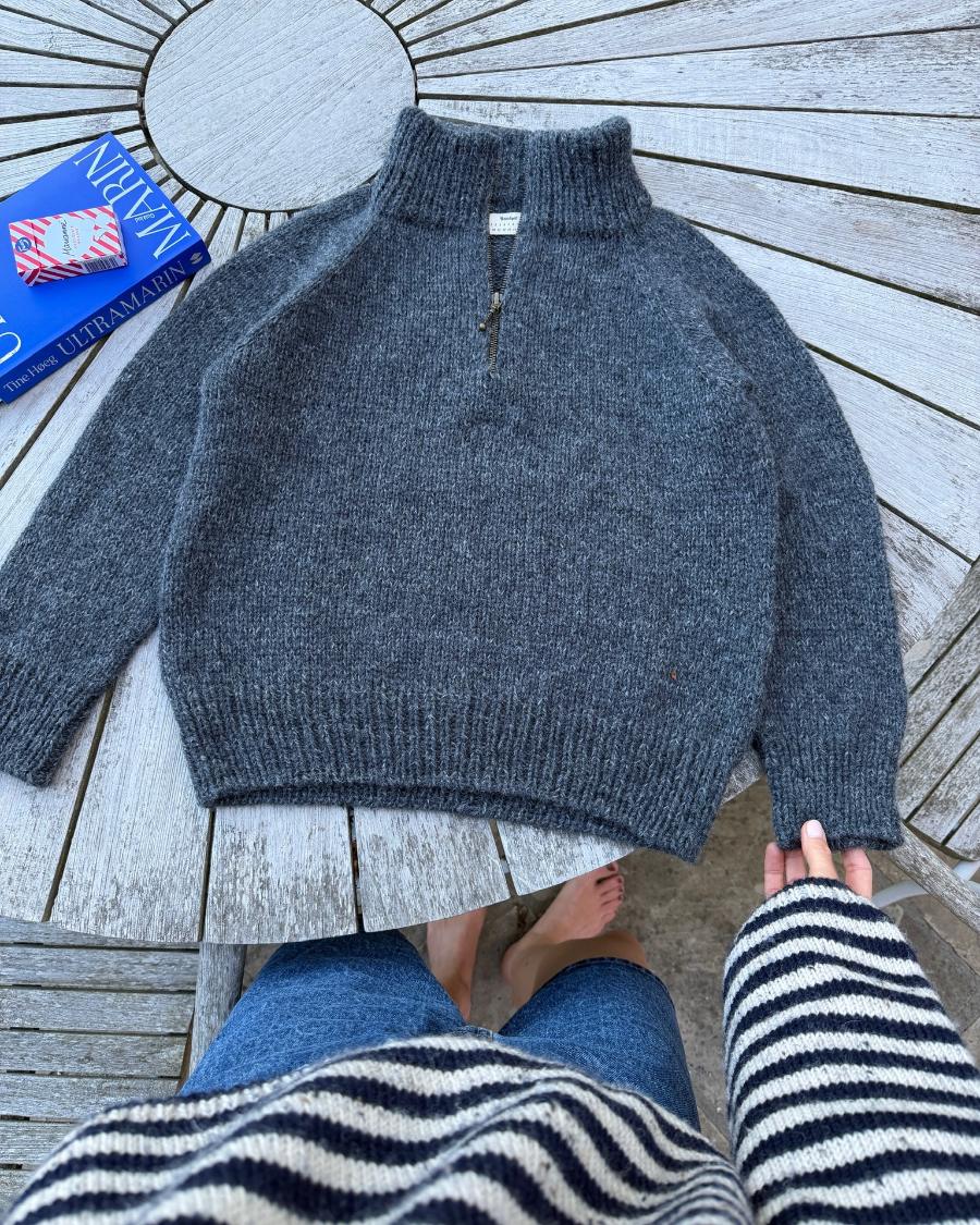 Zipper Sweater Junior - Image 2