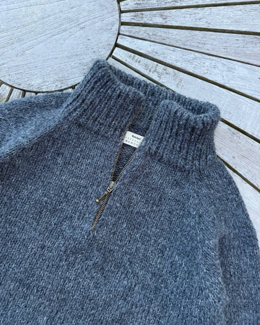 Zipper Sweater Junior - Image 3