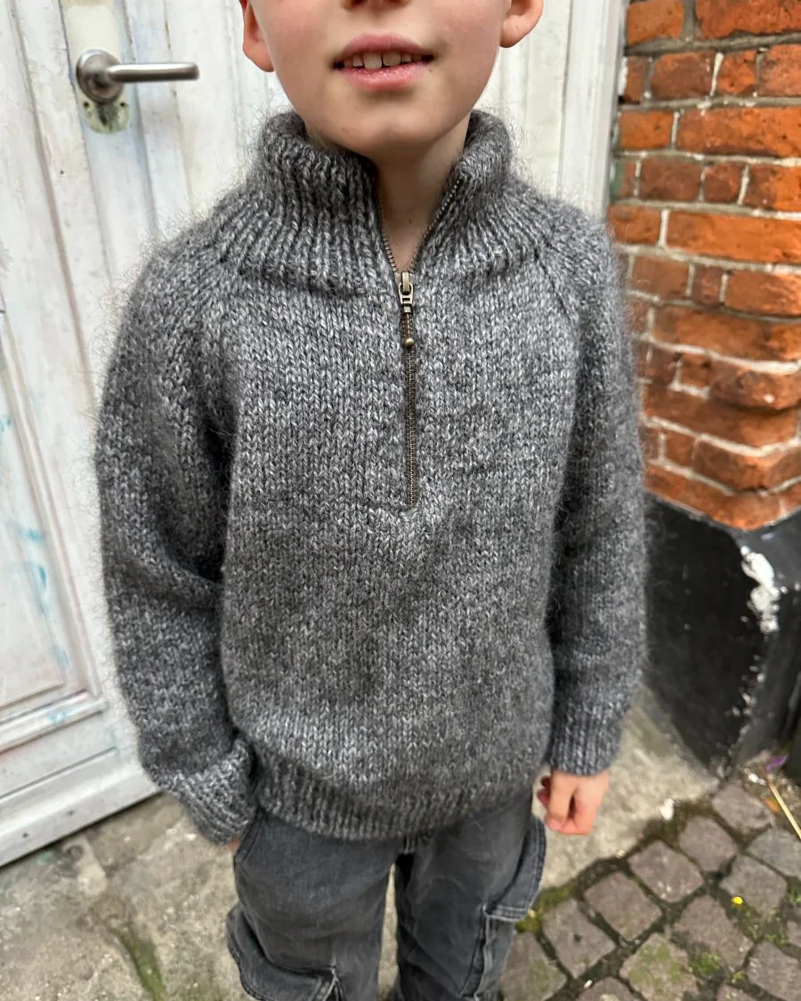 Zipper Sweater Junior - Image 5