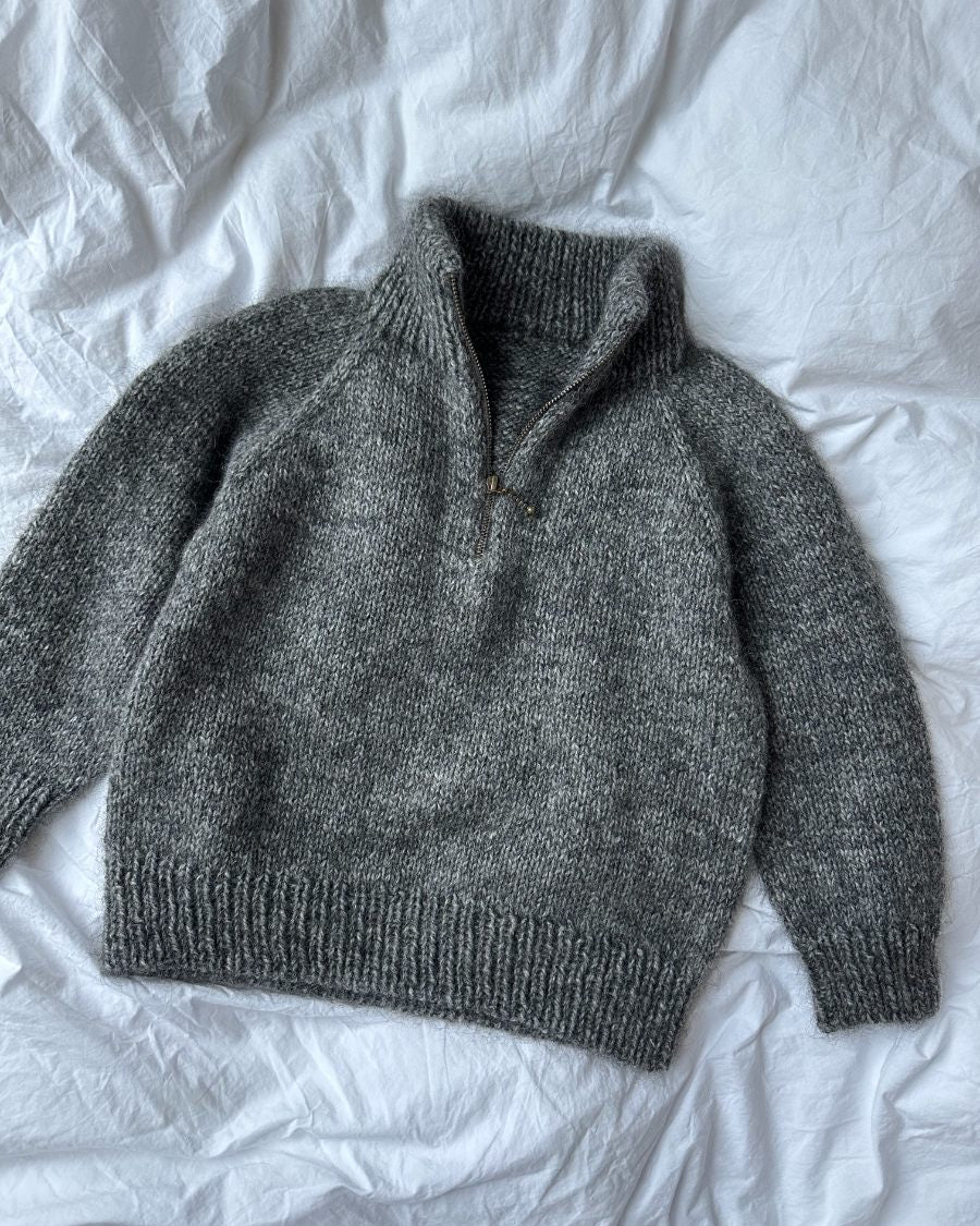 Zipper Sweater Junior - Image 6