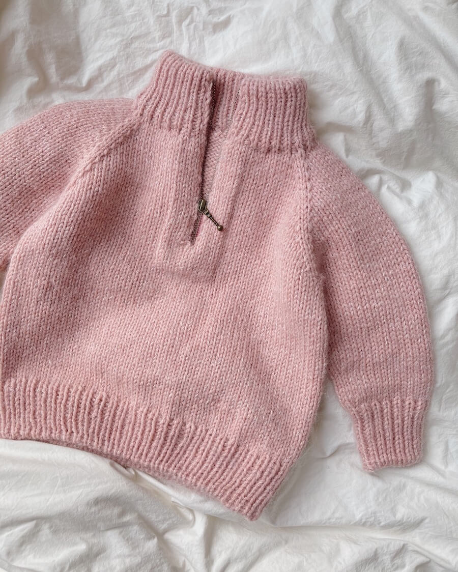 Zipper Sweater Junior - Image 8